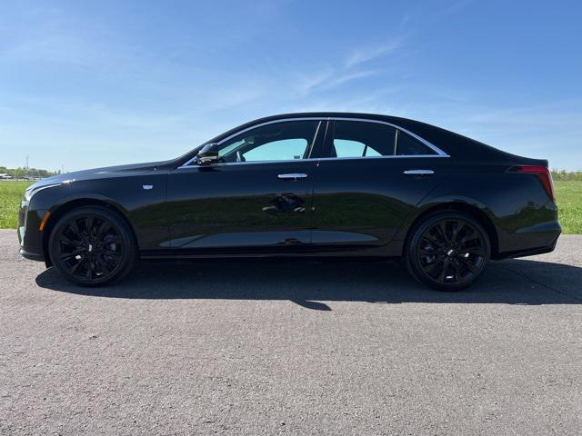 new 2025 Cadillac CT4 car, priced at $39,385