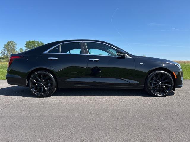 new 2025 Cadillac CT4 car, priced at $39,385