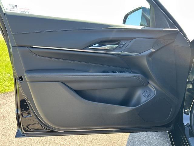 new 2025 Cadillac CT4 car, priced at $39,385