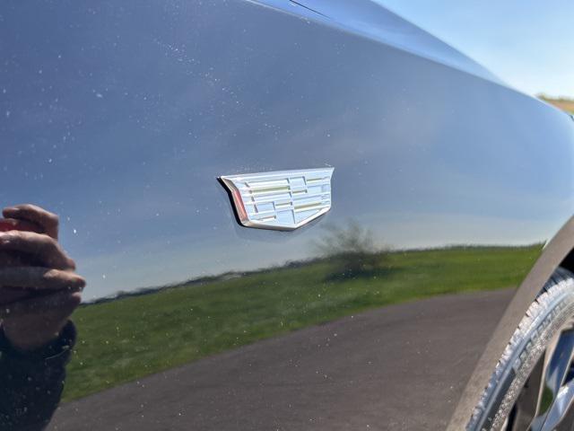 new 2025 Cadillac CT4 car, priced at $39,385