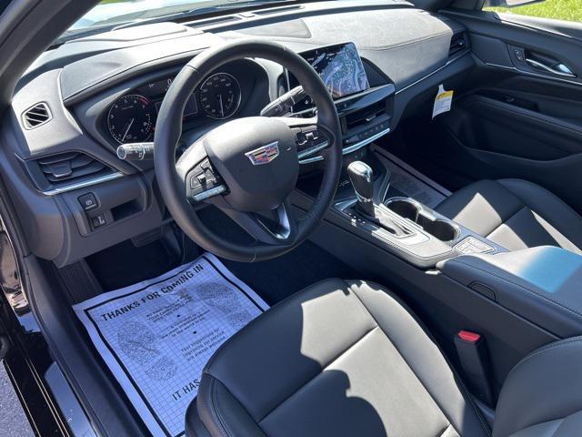 new 2025 Cadillac CT4 car, priced at $39,385