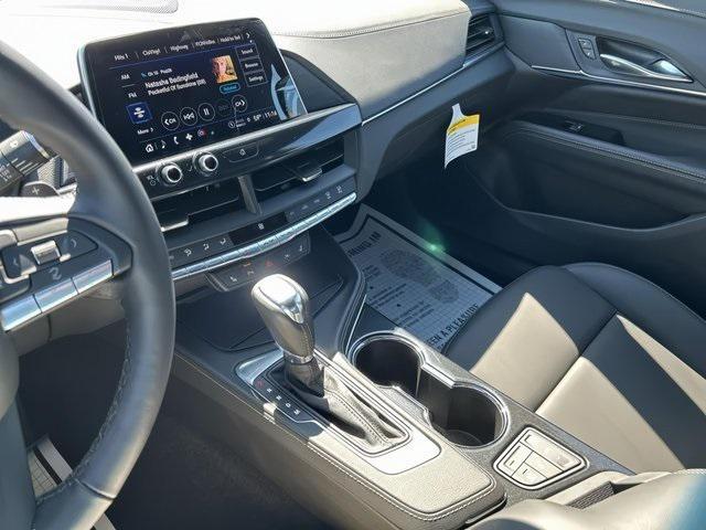 new 2025 Cadillac CT4 car, priced at $39,885