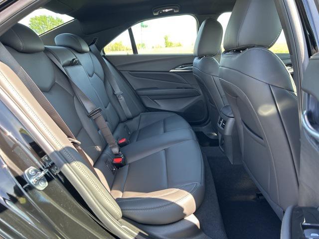 new 2025 Cadillac CT4 car, priced at $39,385