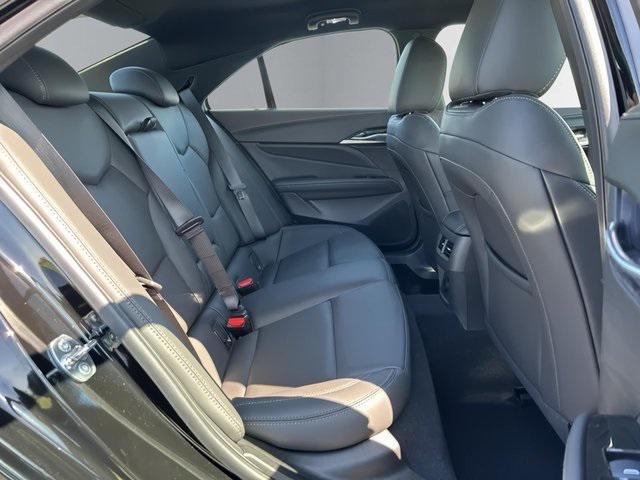 new 2025 Cadillac CT4 car, priced at $39,885