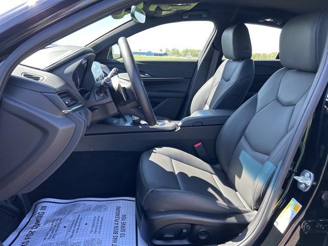 new 2025 Cadillac CT4 car, priced at $39,385