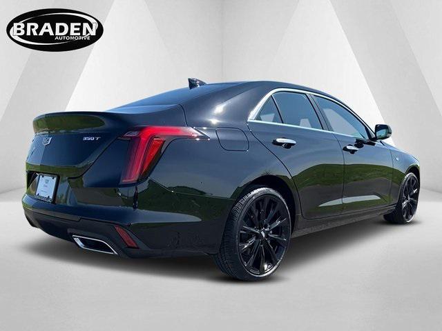 new 2025 Cadillac CT4 car, priced at $39,885