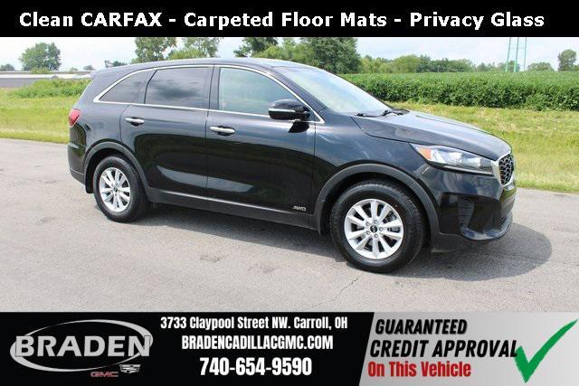 used 2020 Kia Sorento car, priced at $13,492