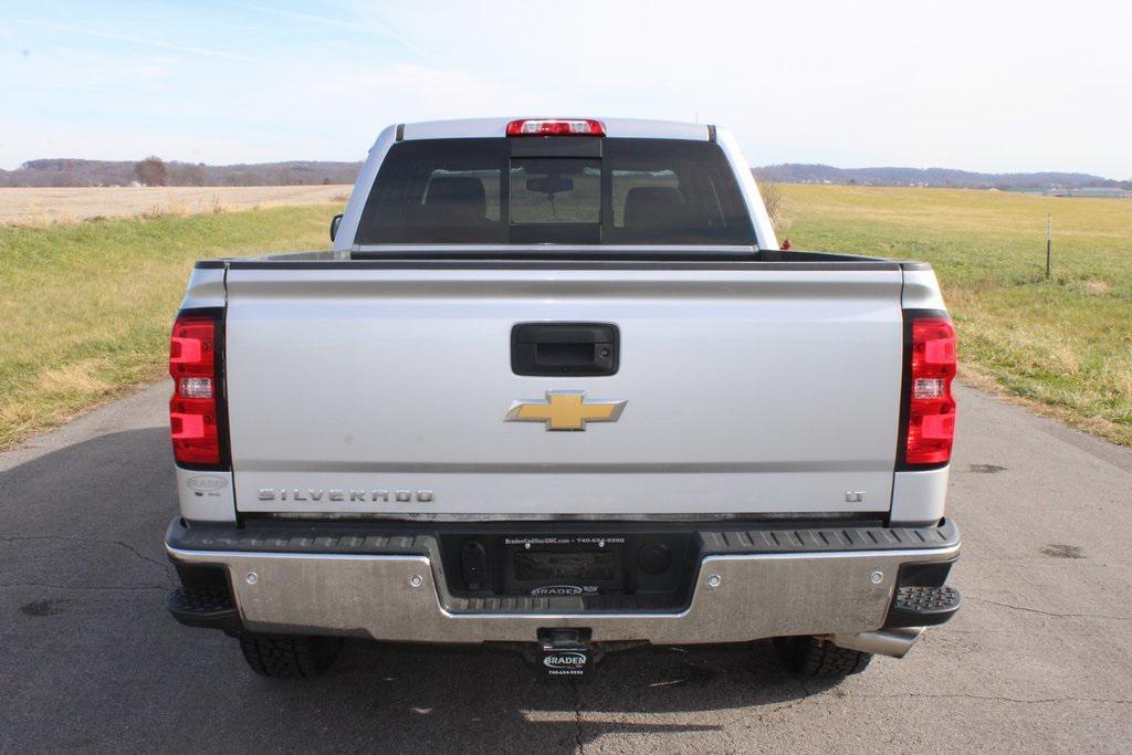 used 2018 Chevrolet Silverado 1500 car, priced at $22,999