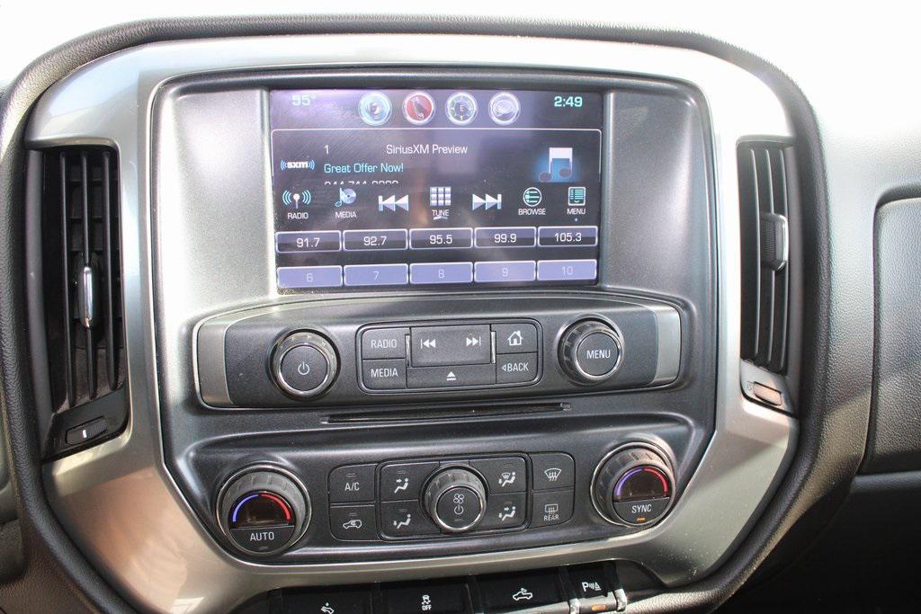 used 2018 Chevrolet Silverado 1500 car, priced at $22,999