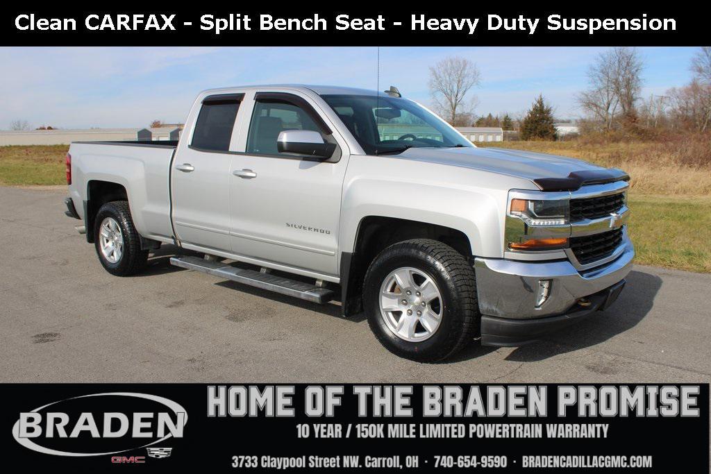 used 2018 Chevrolet Silverado 1500 car, priced at $22,999