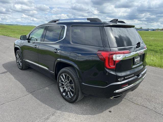 used 2022 GMC Acadia car, priced at $33,195