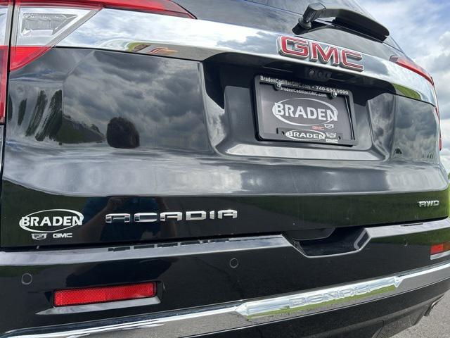 used 2022 GMC Acadia car, priced at $33,195