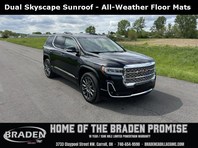 used 2022 GMC Acadia car, priced at $33,195