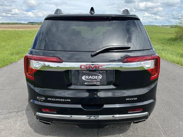 used 2022 GMC Acadia car, priced at $33,195
