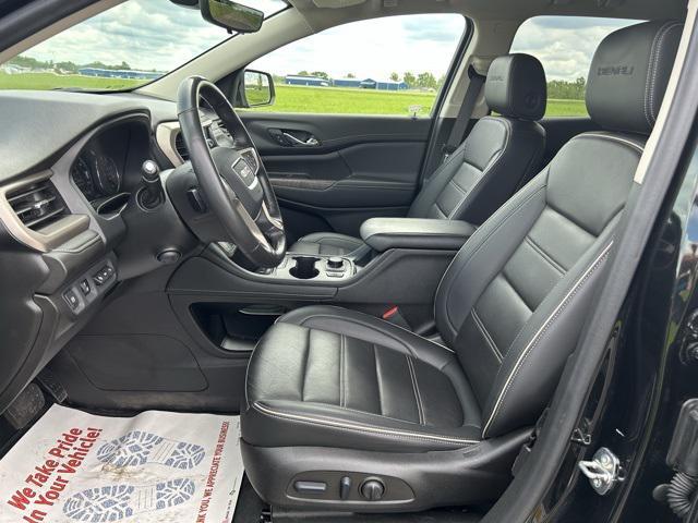 used 2022 GMC Acadia car, priced at $33,195