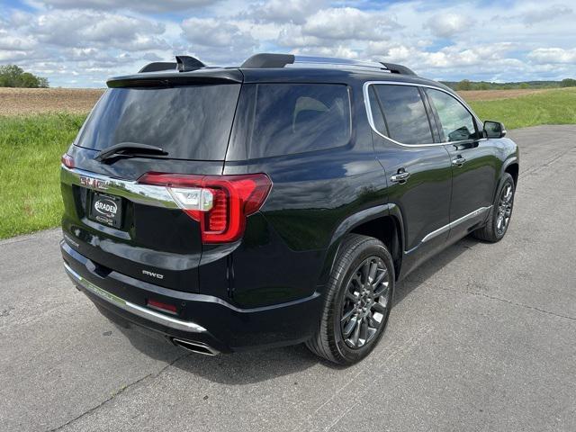 used 2022 GMC Acadia car, priced at $33,195