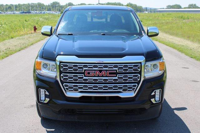used 2022 GMC Canyon car, priced at $29,000