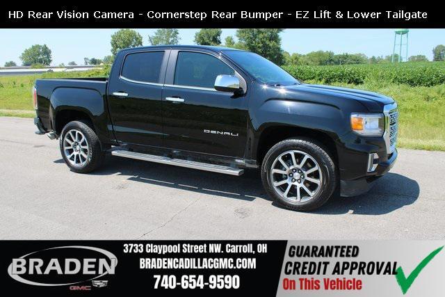 used 2022 GMC Canyon car, priced at $29,000