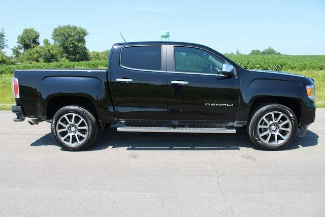 used 2022 GMC Canyon car, priced at $29,000