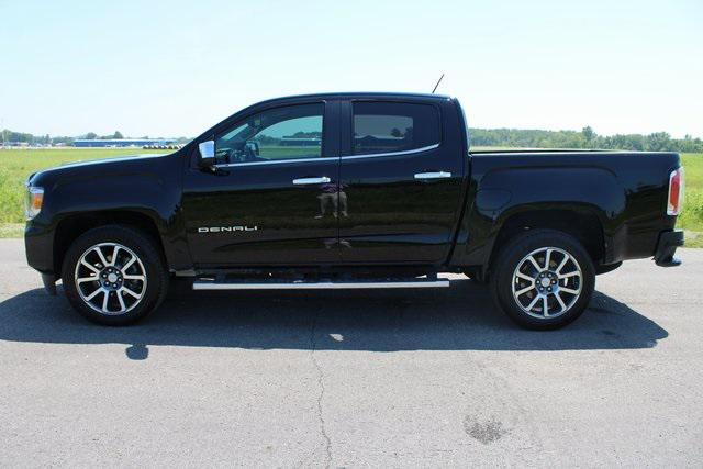 used 2022 GMC Canyon car, priced at $29,000