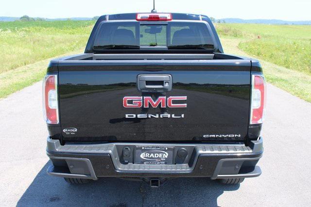 used 2022 GMC Canyon car, priced at $29,000
