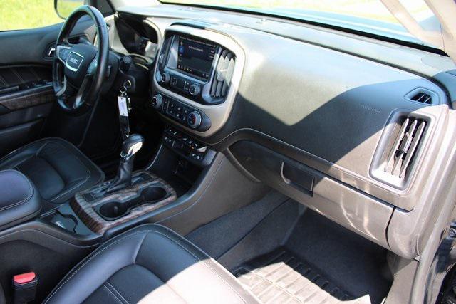 used 2022 GMC Canyon car, priced at $29,000