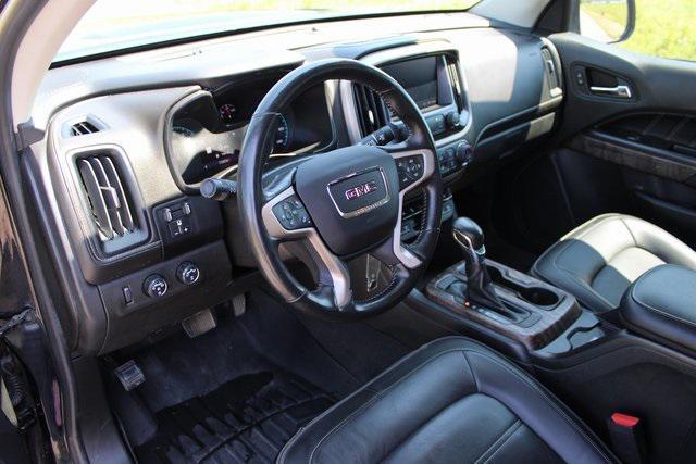 used 2022 GMC Canyon car, priced at $29,000