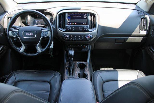 used 2022 GMC Canyon car, priced at $29,000