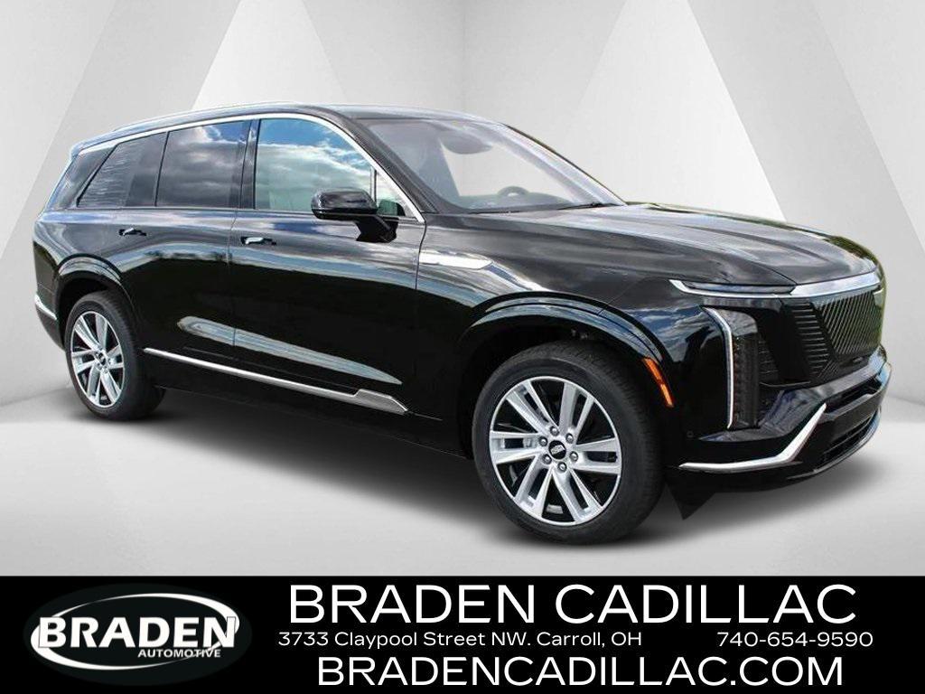 new 2026 Cadillac VISTIQ car, priced at $79,215