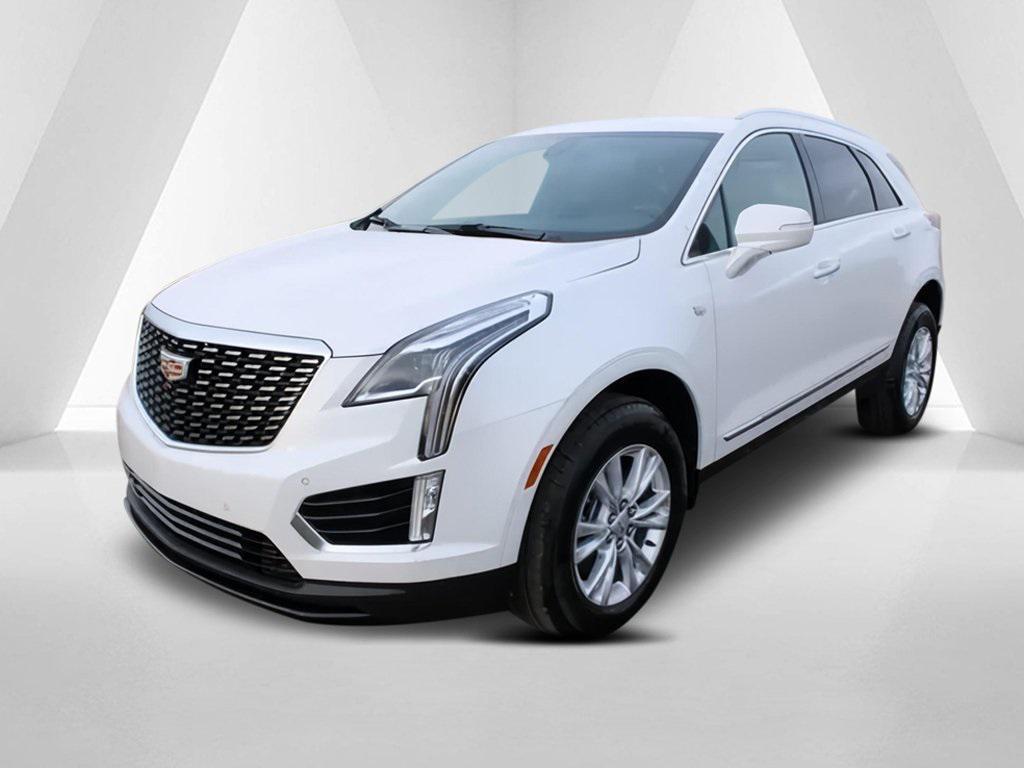 new 2025 Cadillac XT5 car, priced at $45,188