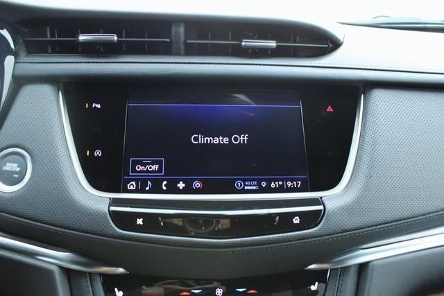 new 2025 Cadillac XT5 car, priced at $45,188