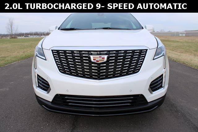 new 2025 Cadillac XT5 car, priced at $46,240