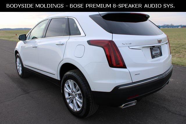 new 2025 Cadillac XT5 car, priced at $46,240
