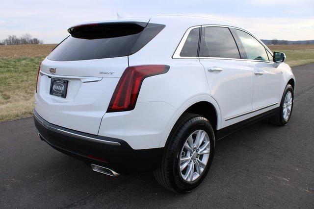 new 2025 Cadillac XT5 car, priced at $46,240