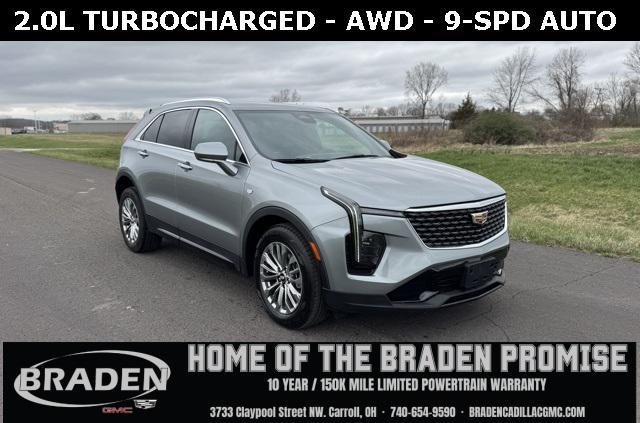 used 2024 Cadillac XT4 car, priced at $32,948