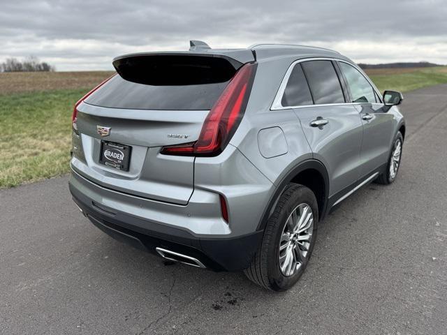 used 2024 Cadillac XT4 car, priced at $32,948
