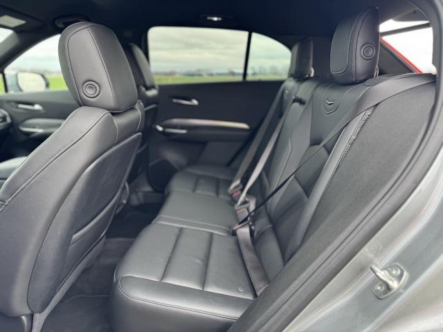 used 2024 Cadillac XT4 car, priced at $32,948