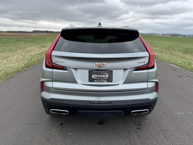 used 2024 Cadillac XT4 car, priced at $32,948