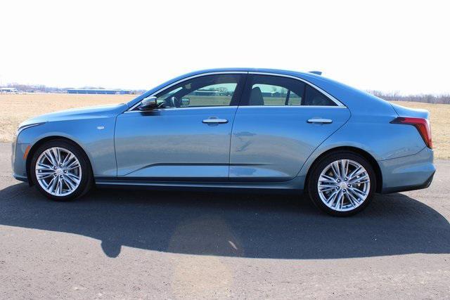 new 2024 Cadillac CT4 car, priced at $44,265