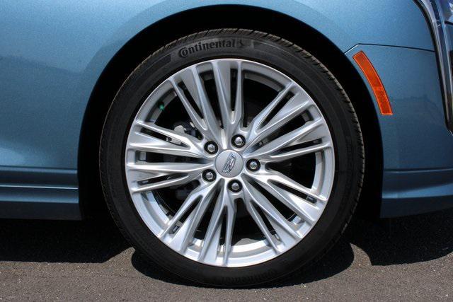 new 2024 Cadillac CT4 car, priced at $44,265