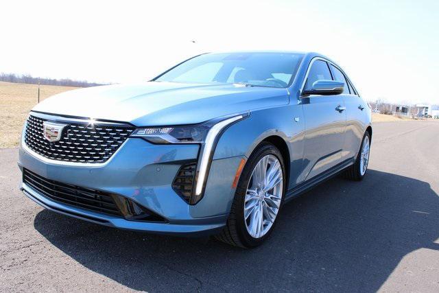 new 2024 Cadillac CT4 car, priced at $44,265