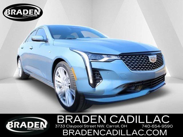 new 2024 Cadillac CT4 car, priced at $43,940