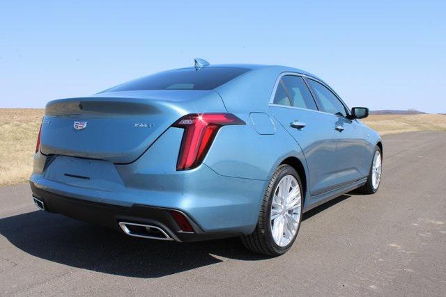 new 2024 Cadillac CT4 car, priced at $44,265