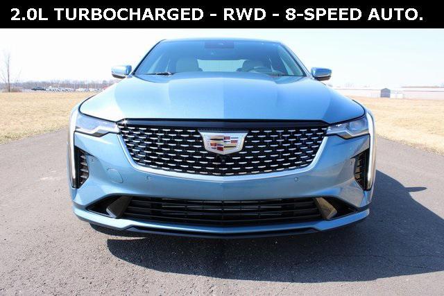 new 2024 Cadillac CT4 car, priced at $44,265