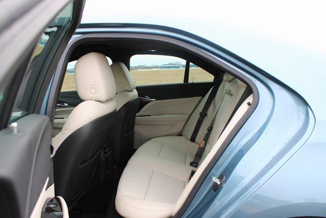 new 2024 Cadillac CT4 car, priced at $44,265