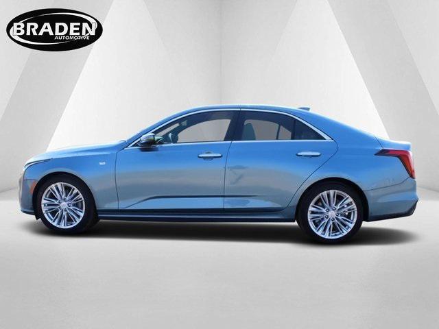 new 2024 Cadillac CT4 car, priced at $43,940