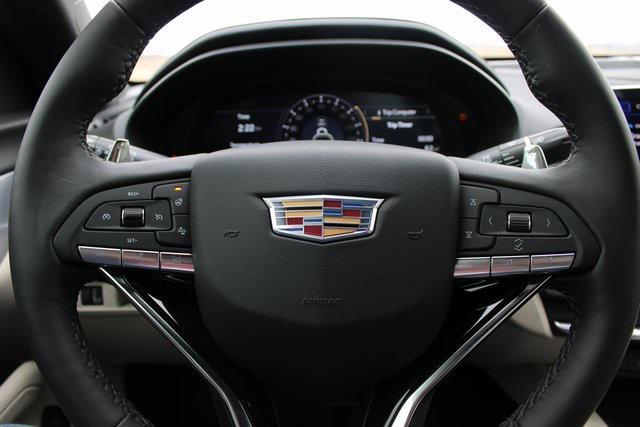 new 2024 Cadillac CT4 car, priced at $44,265