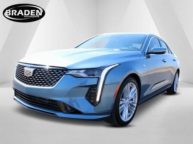 new 2024 Cadillac CT4 car, priced at $43,940