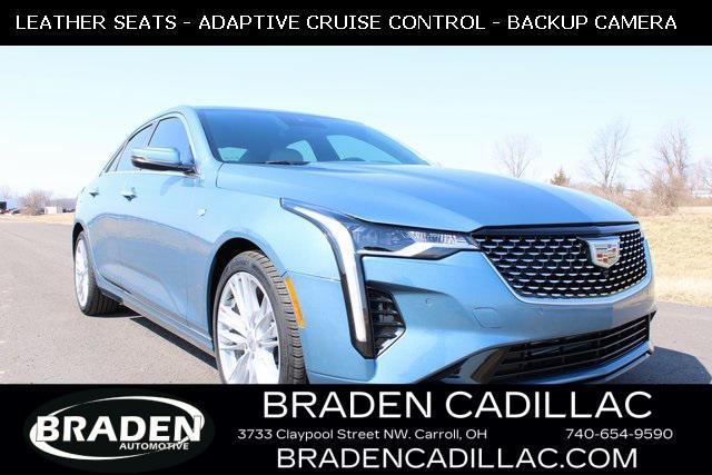 new 2024 Cadillac CT4 car, priced at $44,265