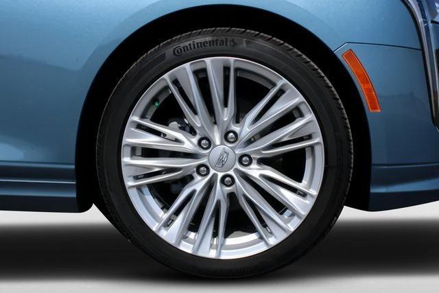 new 2024 Cadillac CT4 car, priced at $43,940